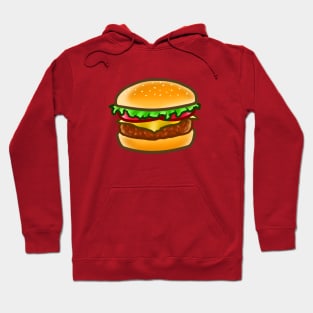 Burger Mood Hoodie